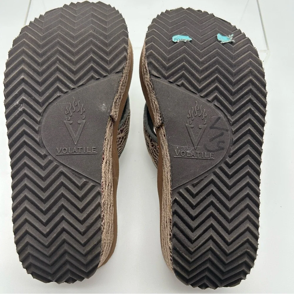 ⭐ Kids High Five Volatile Platform Flip Flop Sandals